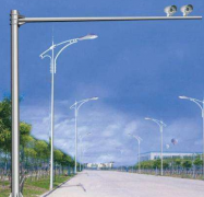 交通监控杆件-安徽科技大学继续选用顺泰交通杆